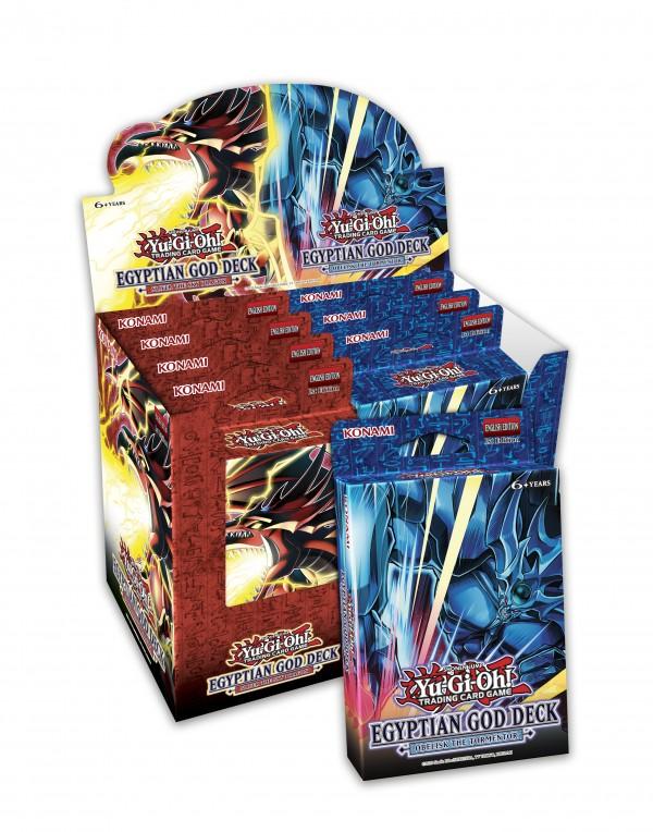 Yu-Gi-Oh TCG: Egyptian God Deck Slifer the Sky Dragon (English)-Konami-Ace Cards &amp; Collectibles
