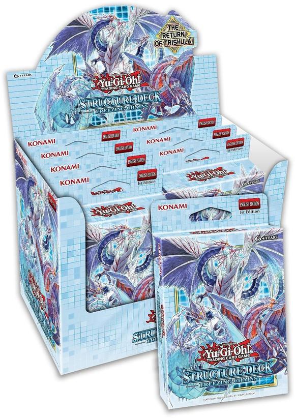 Yu-Gi-Oh TCG : Freezing Chains Starter Deck [SDFC] (English)