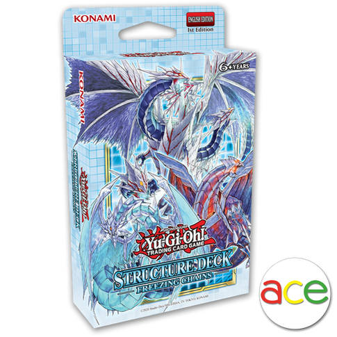 Yu-Gi-Oh TCG : Freezing Chains Starter Deck [SDFC] (English)