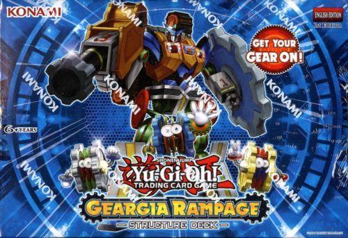 geargia deck yugioh Yu-Gi-Oh TCG: Geargia Rampage Structure Deck [SDGR] (English)