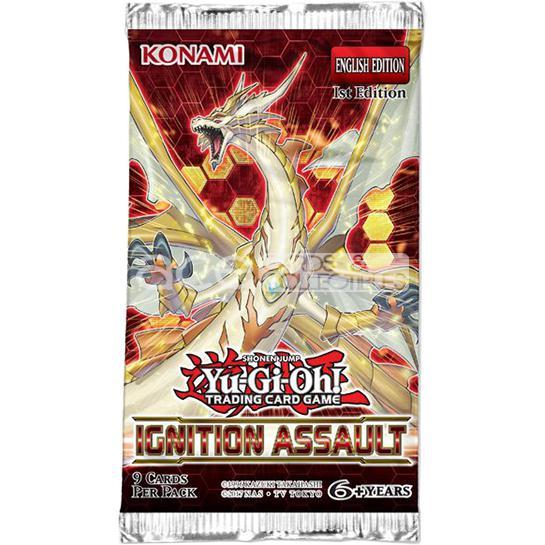 Yu-Gi-Oh TCG: Ignition Assault [IGAS] (English)-Single Pack (Random)-Konami-Ace Cards &amp; Collectibles