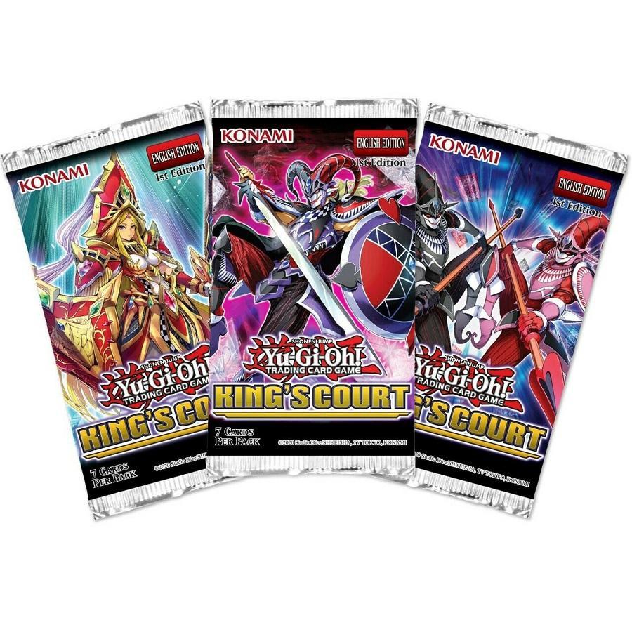 Yu-Gi-Oh TCG: King&#39;s Court (English)-Single Pack (Random)-Konami-Ace Cards &amp; Collectibles