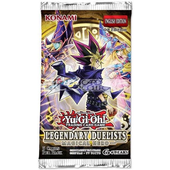 Yu-Gi-Oh TCG: Legendary Duelists Magical Hero [LED6] (English)-Booster Pack (Random)-Konami-Ace Cards & Collectibles