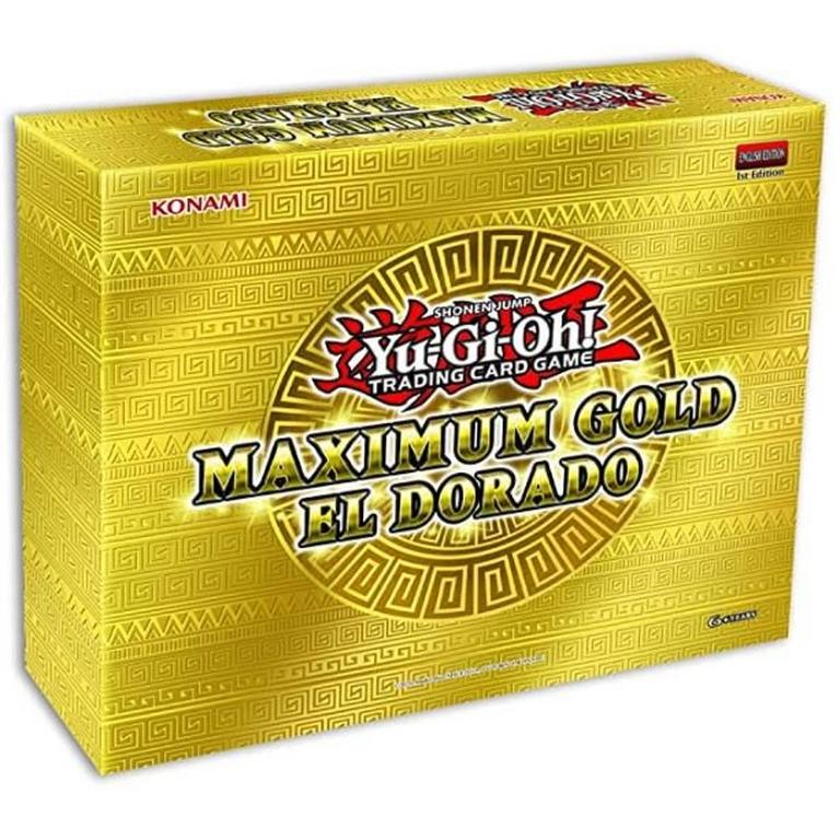 Yu-Gi-Oh TCG: Maximum Gold: El Dorado Collector’s Set-Single Box-Konami-Ace Cards & Collectibles