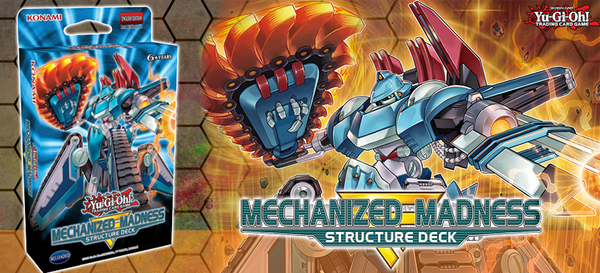 yugioh master duel how to get toon deck Yu-Gi-Oh TCG: Mechanized Madness Structure Deck [SDMM] (English)