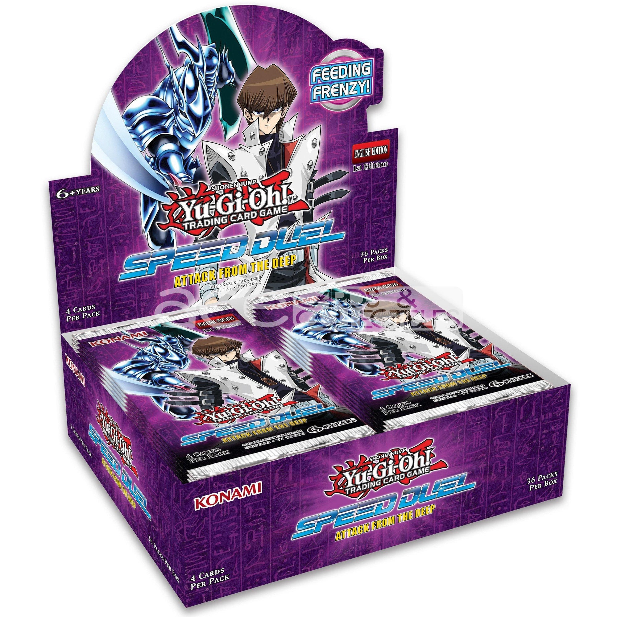 Yu-Gi-Oh TCG: Speed Duel Attack from the Deep [SBAD] (English)-Single Pack (Random)-Konami-Ace Cards & Collectibles