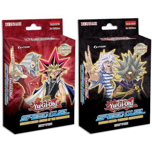 Yu-Gi-Oh TCG : Speed Duel Starter Deck Twisted Nightmares (English)-Konami-Ace Cards & Collectibles