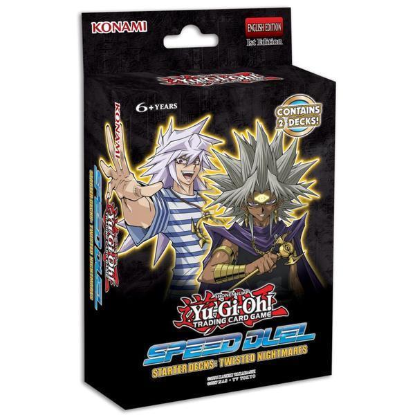 Yu-Gi-Oh TCG : Speed Duel Starter Deck Twisted Nightmares (English)-Konami-Ace Cards &amp; Collectibles