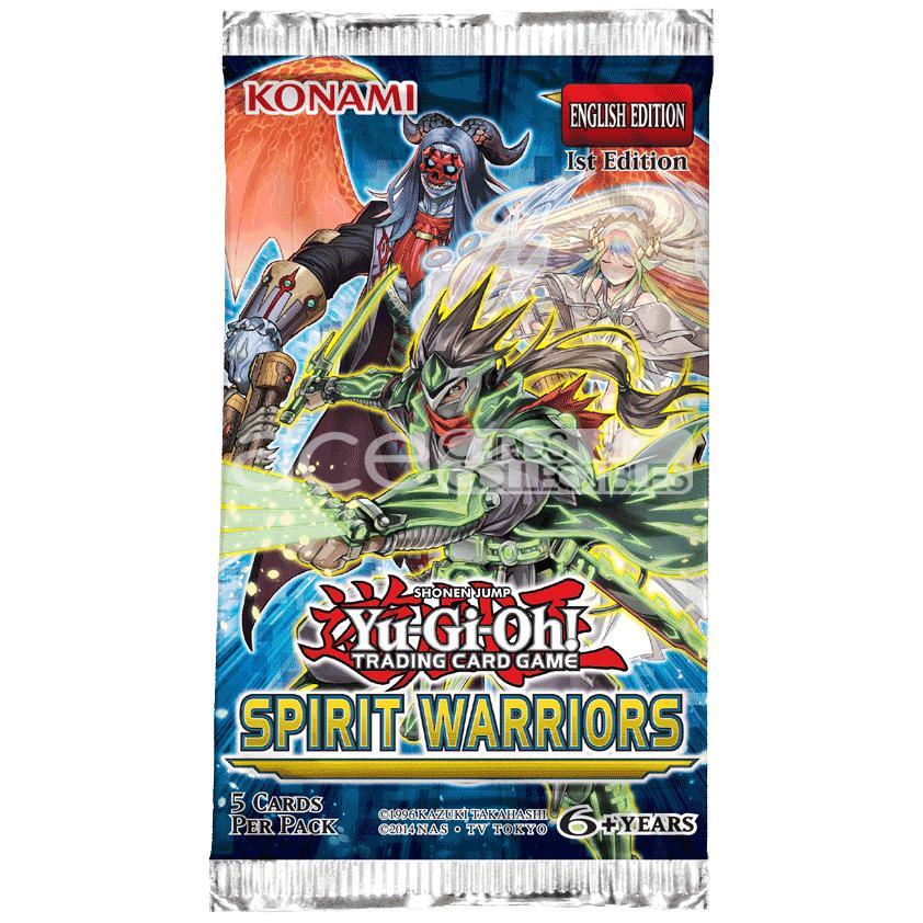 Yu-Gi-Oh TCG: Spirit Warriors [SPWA] (English) UK-Single Pack (Random)-Konami-Ace Cards & Collectibles