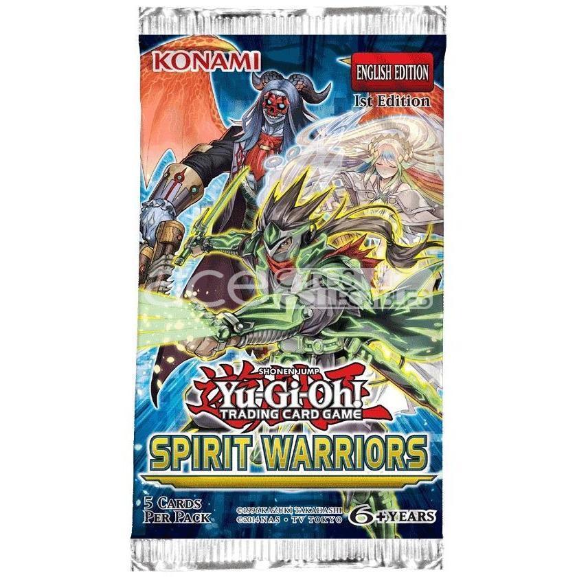 Yu-Gi-Oh TCG: Spirit Warriors [SPWA] (English) US-Single Pack (Random)-Konami-Ace Cards & Collectibles
