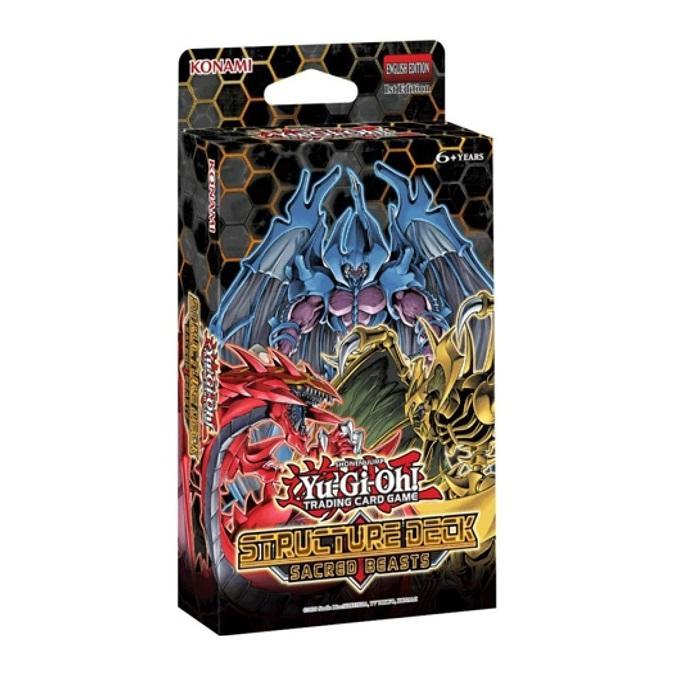 Yu-Gi-Oh TCG : Structure Deck Sacred Beasts (English)-Konami-Ace Cards & Collectibles
