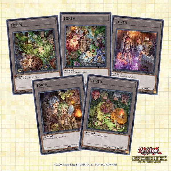 Yu-Gi-Oh TCG : Structure Deck Spirits Charmers (English)