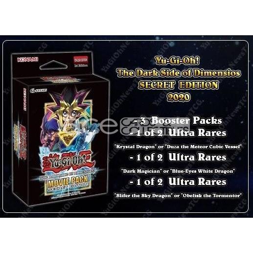 Yu-Gi-Oh TCG : The Dark Side Of Dimensions Movie Pack Secret Edition ( - Ace Cards Sdn Bhd Yu-Gi-Oh TCG : The Dark Side Of Dimensions Movie Pack Secret Edition ( - Ace Cards Sdn Bhd
