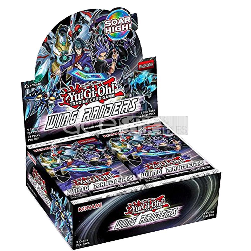 Yu-Gi-Oh TCG: Wing Raiders [WIRA] (English)-Booster Box (24packs)-Konami-Ace Cards &amp; Collectibles