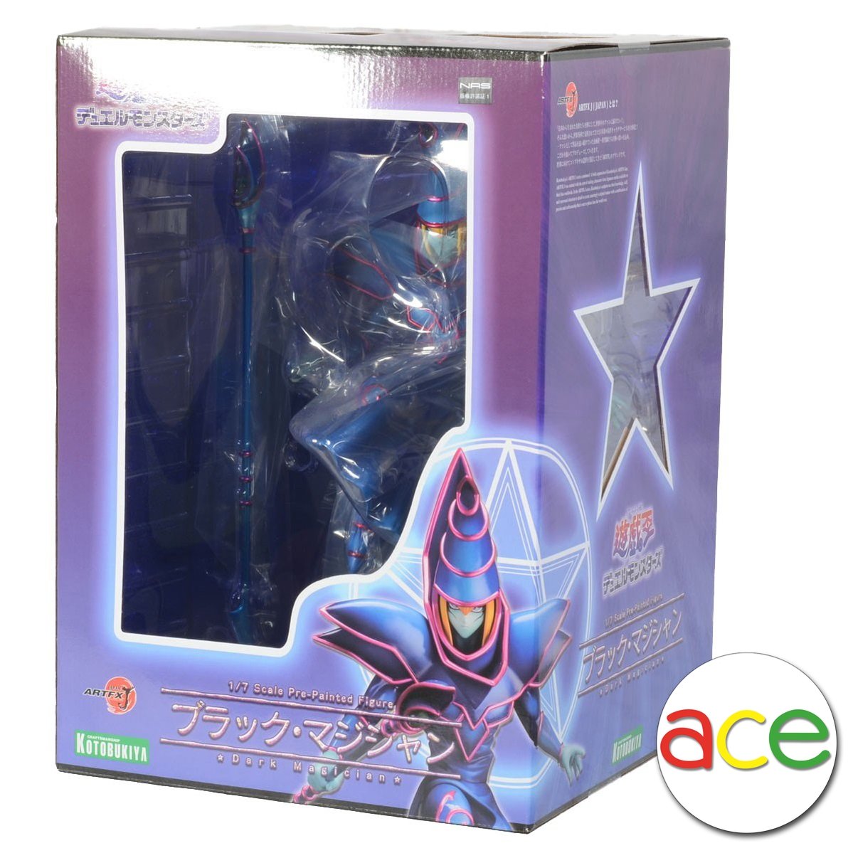 Yu-Gi-Oh! "Dark Magician" ARTFX J Figure-Kotobukiya-Ace Cards & Collectibles