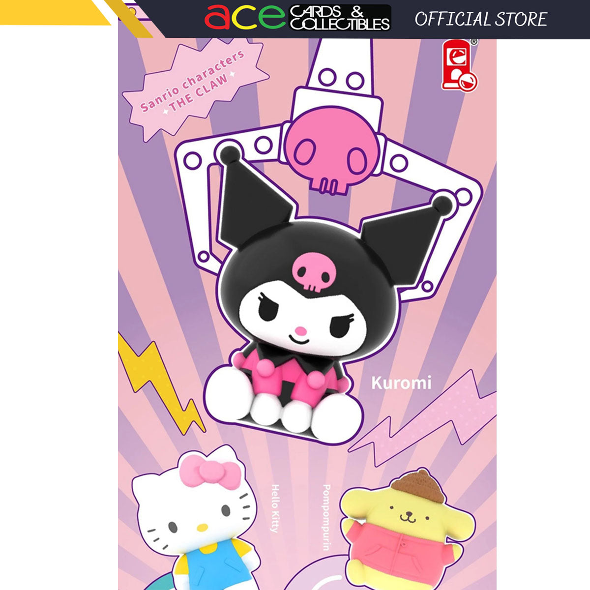 Sanrio Characters The Claw Series-Single Box (Random)-Lioh Toy-Ace Cards & Collectibles