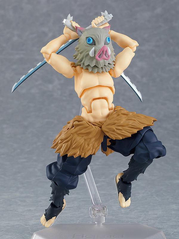 Demon Slayer Figma [533-DX] &quot;Inosuke Hashibira&quot; (DX Edition)-Max Factory-Ace Cards &amp; Collectibles