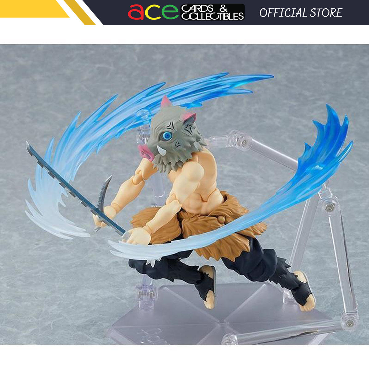 Demon Slayer Figma [533-DX] "Inosuke Hashibira" (DX Edition)-Max Factory-Ace Cards & Collectibles