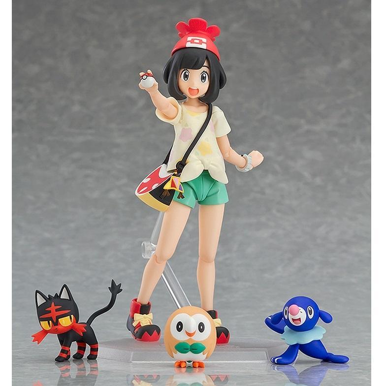 Pokémon Trainer " Selene" Figma-Max Factory-Ace Cards & Collectibles