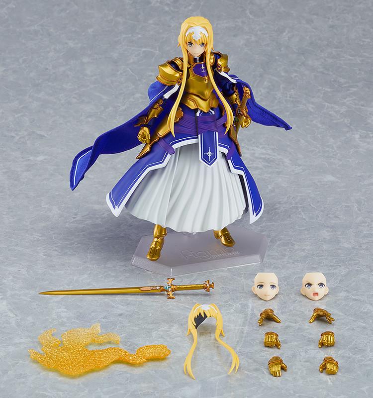 Sword Art Online Alicization: War of Underworld Figma [543] &quot;Alice&quot; Synthesis Thirty-Max Factory-Ace Cards &amp; Collectibles