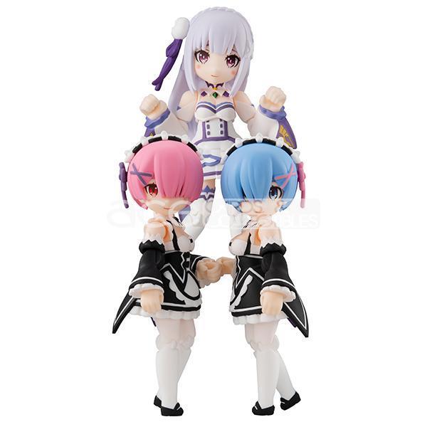 Desktop Army Vol. 20 Re: Zero -Starting Life in Another World-Single Box (Random)-MegaHouse-Ace Cards &amp; Collectibles