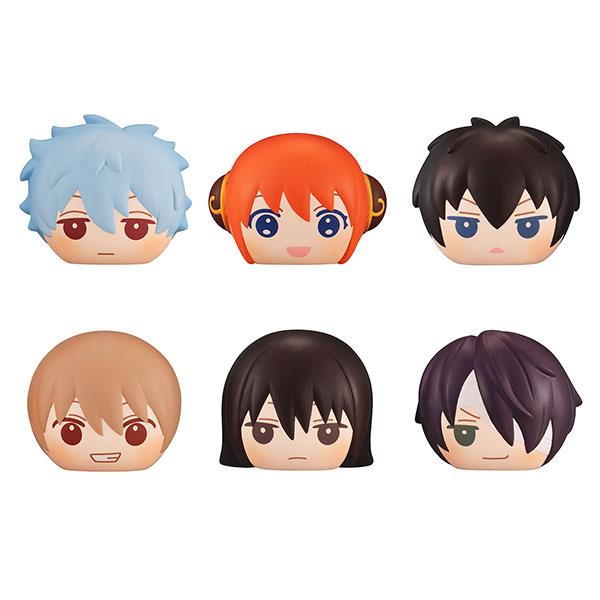 Gintama Fluffy Squeeze Bread -Gintama-Single (Random)-MegaHouse-Ace Cards & Collectibles