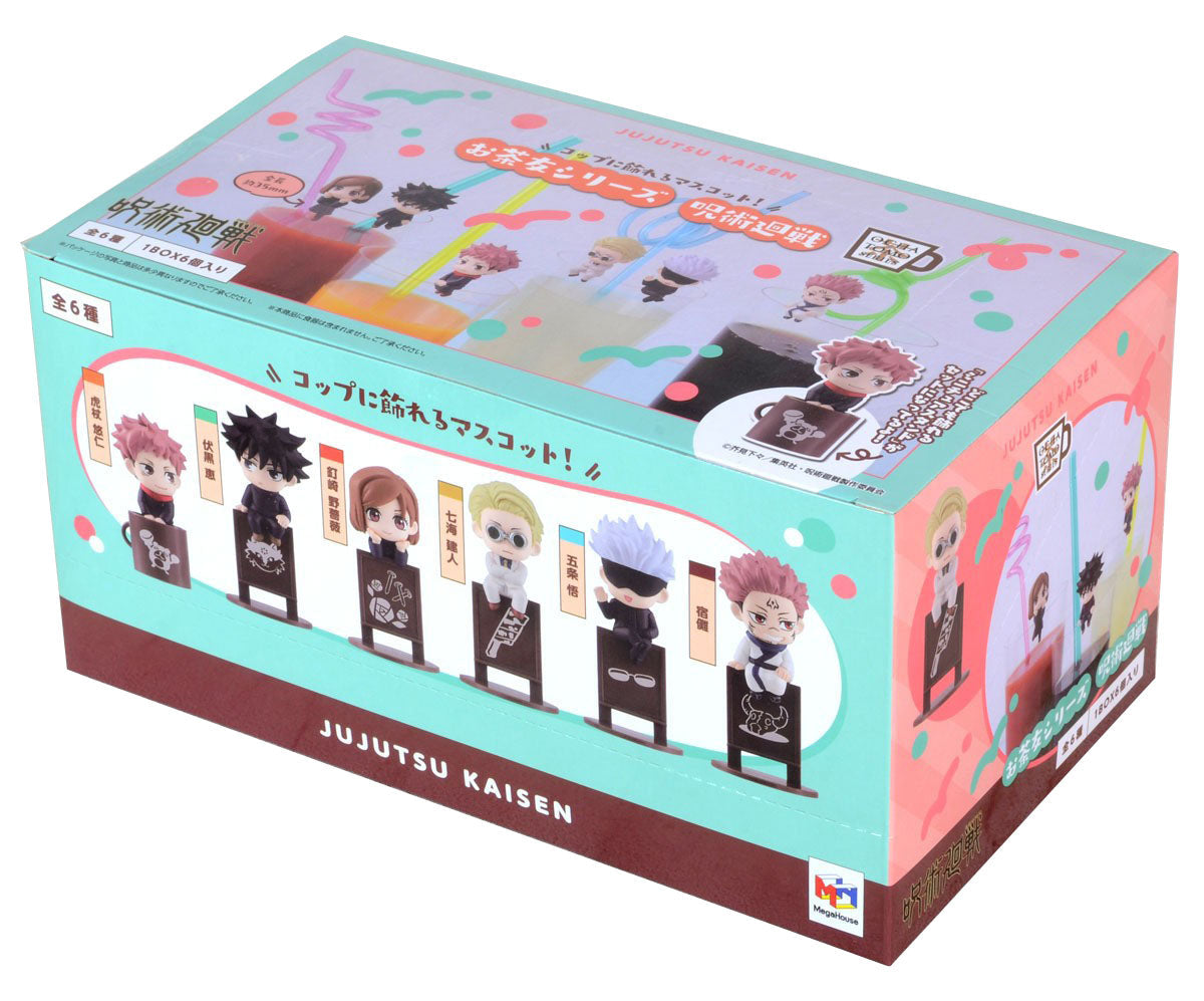Jujutsu Kaisen Ochatomo Series-Whole Box (Complete Set of 6)-MegaHouse-Ace Cards &amp; Collectibles