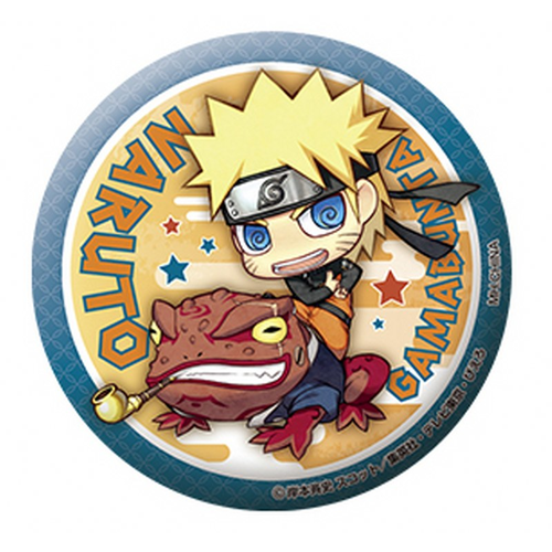 Naruto Shippuden New Era Can Badge Collection (Reissue)-Single (Random)-MegaHouse-Ace Cards & Collectibles