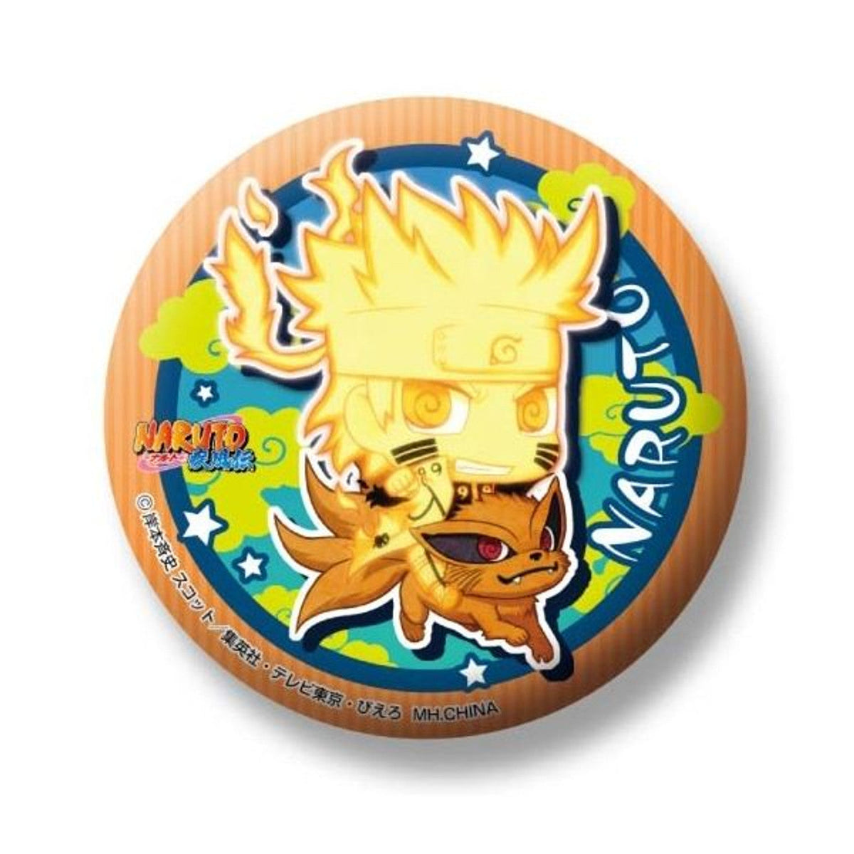 Naruto Shippuden Ninkai Taisen Dattebayo! Can Badge Collection (Reissue)-Single (Random)-MegaHouse-Ace Cards &amp; Collectibles