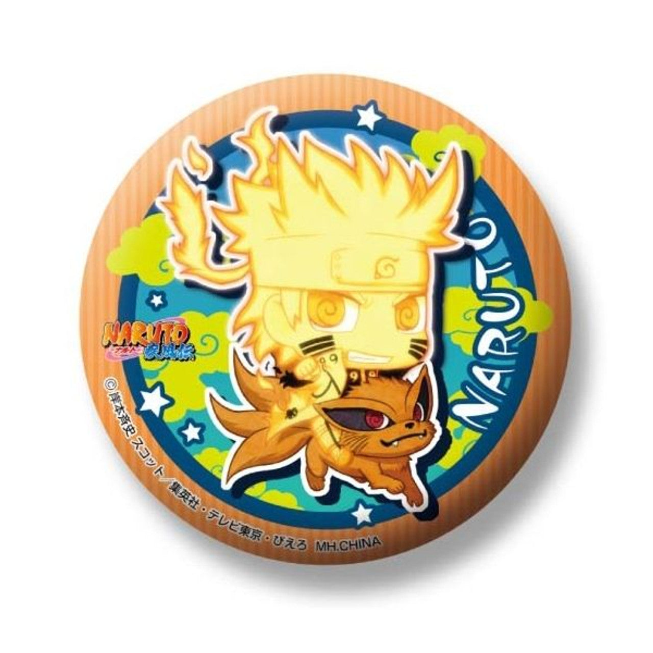 Naruto Shippuden Ninkai Taisen Dattebayo! Can Badge Collection (Reissue)-Single (Random)-MegaHouse-Ace Cards & Collectibles