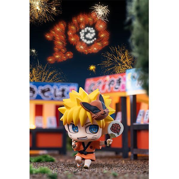 Naruto Shippuden Petit Chara Land: - NARUTO 10th Anniversary Ver.-Single Box (Random)-MegaHouse-Ace Cards &amp; Collectibles