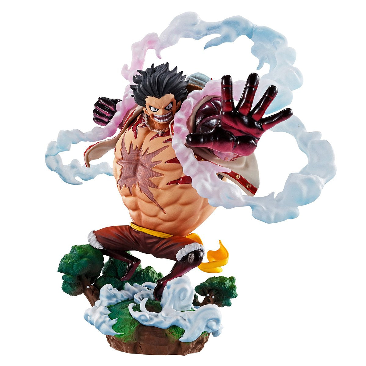 One Piece Logbox Re: Birth Whole Cake Island Ver. (Limited Edition) (Complete Set of 4)-MegaHouse-Ace Cards & Collectibles