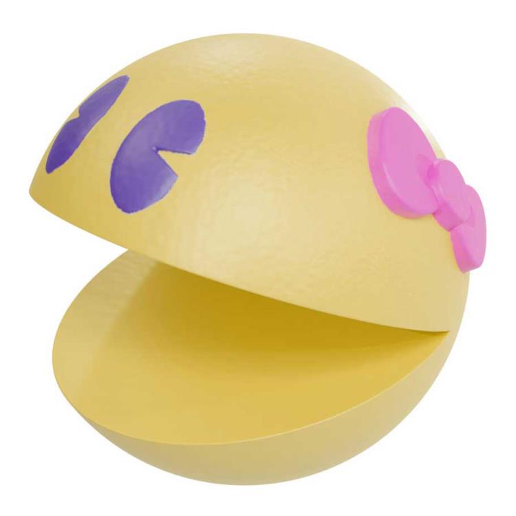 Pac-Man x Sanrio Characters Chibicollect Vol. 1-Single Box (Random)-MegaHouse-Ace Cards &amp; Collectibles