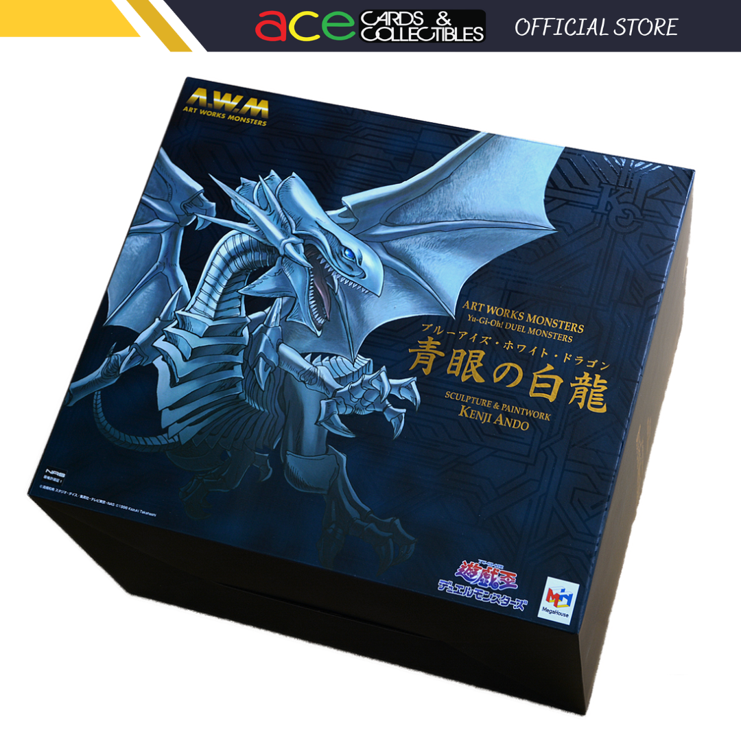 Yu-Gi-Oh! Duel Monster Art Works Monsters "Blue-Eyes White Dragon" [Reissue]-MegaHouse-Ace Cards & Collectibles