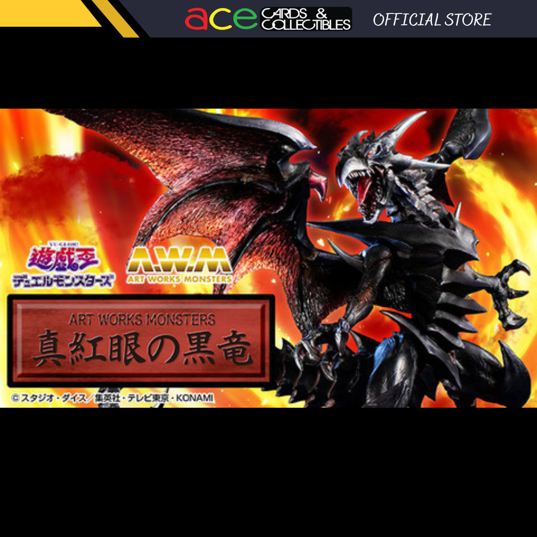 Yu-Gi-Oh! Duel Monster Art Works Monsters "Red-Eyes Black Dragon" [Reissue]-MegaHouse-Ace Cards & Collectibles