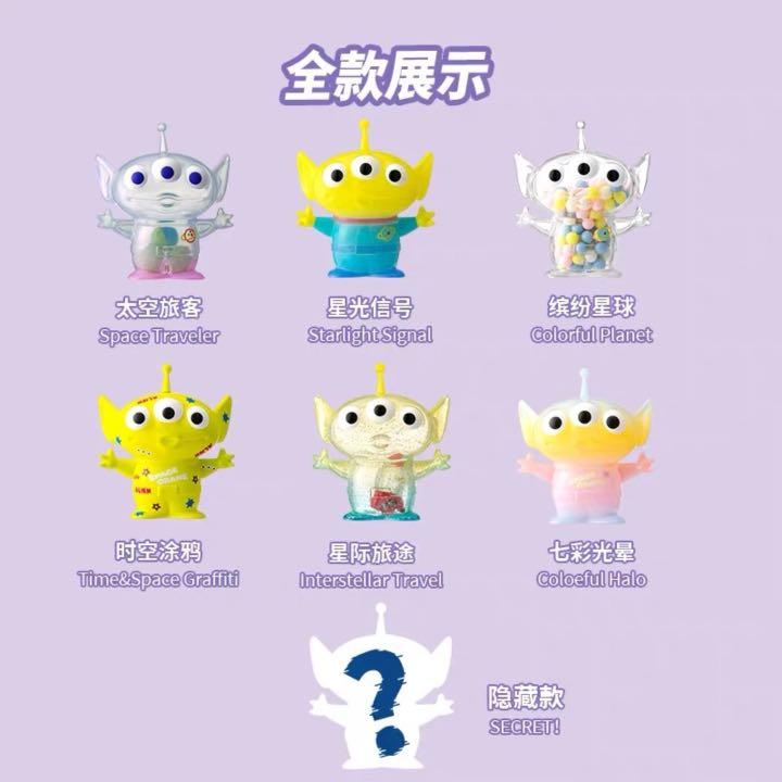 Miniso x Disney Pixar Toy Story Aliens Transforming Series-Whole Display Box (6pcs)-Miniso-Ace Cards & Collectibles