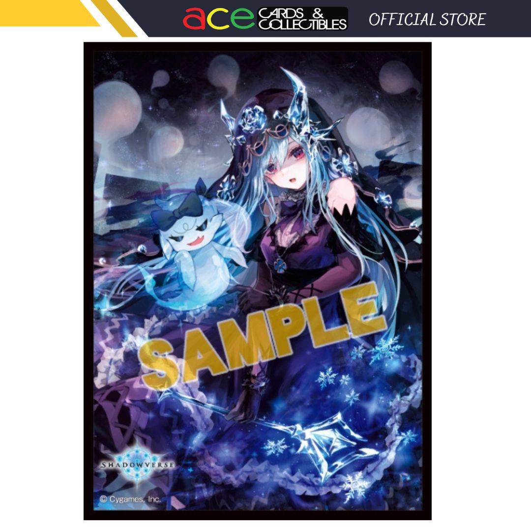 Shadowverse Chara Sleeve Collection Matte Series (MT1416) "Frigid Necromancer"-Movic-Ace Cards & Collectibles
