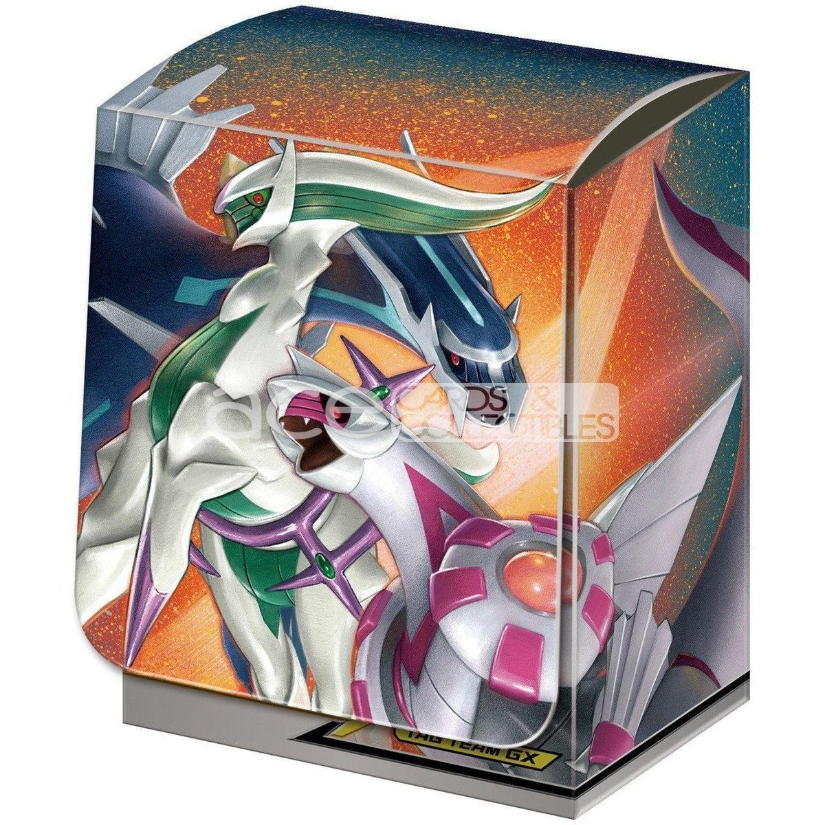 Pokemon TCG Deck Box TAG TEAM GX (Dialga & Arceus & Palkia)-Pokemon Centre-Ace Cards & Collectibles