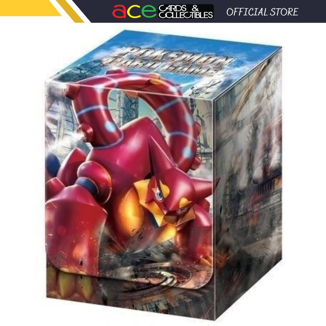 Pokemon TCG Deck Box (Volcanion &amp; Mega Gardevoir)-Pokemon Centre-Ace Cards &amp; Collectibles