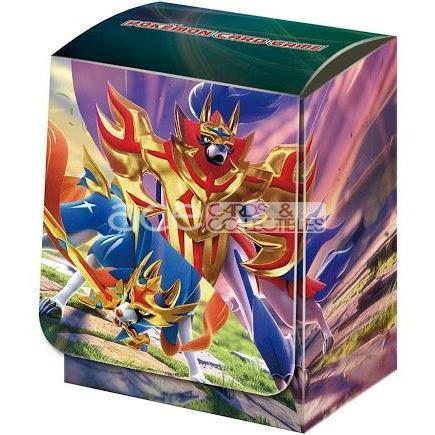 Pokemon TCG Deck Box (Zacian &amp; Zamazenta)-Pokemon Centre-Ace Cards &amp; Collectibles