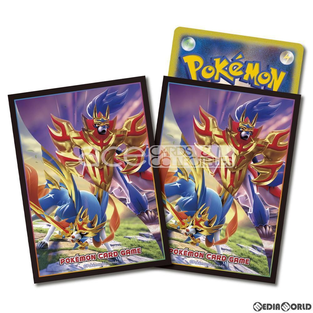 Pokemon TCG Sleeves (Zacian & Zamazenta)-Pokemon Centre-Ace Cards & Collectibles