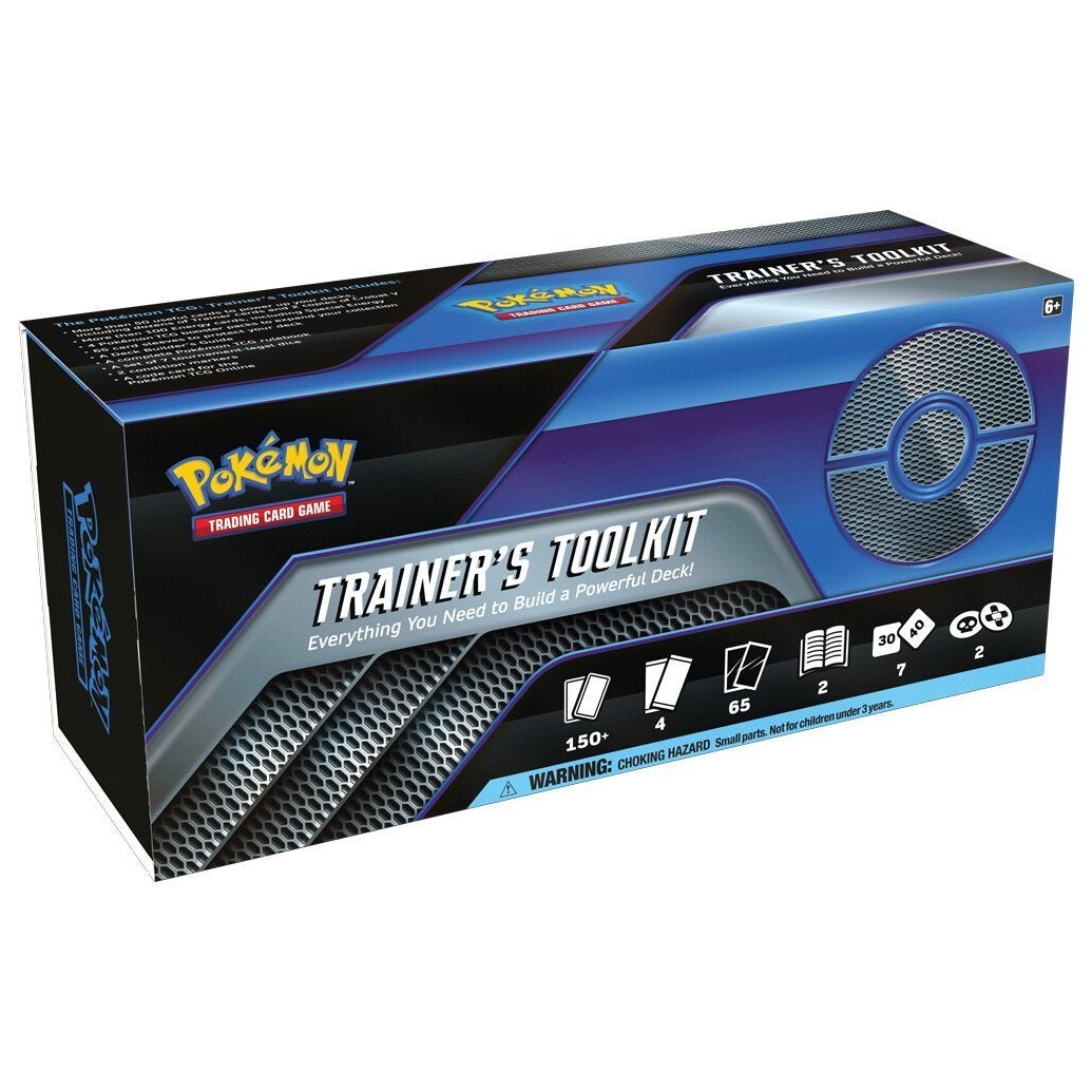 Pokemon TCG: Trainer's Toolkit 2021 Empty Box-Pokemon Centre-Ace Cards & Collectibles