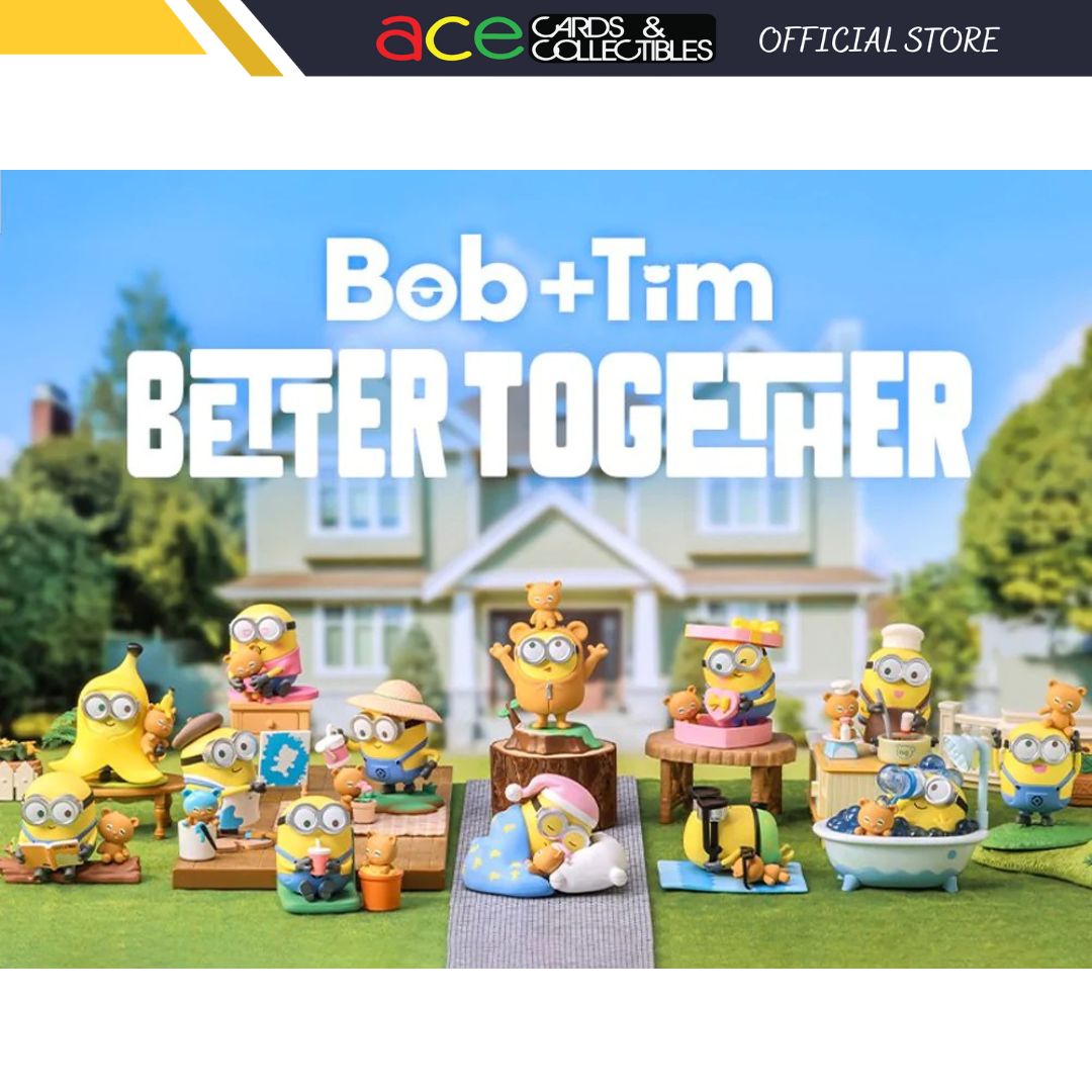 POP MART Minions Better Together Series-Single Box (Random)-Pop Mart-Ace Cards & Collectibles