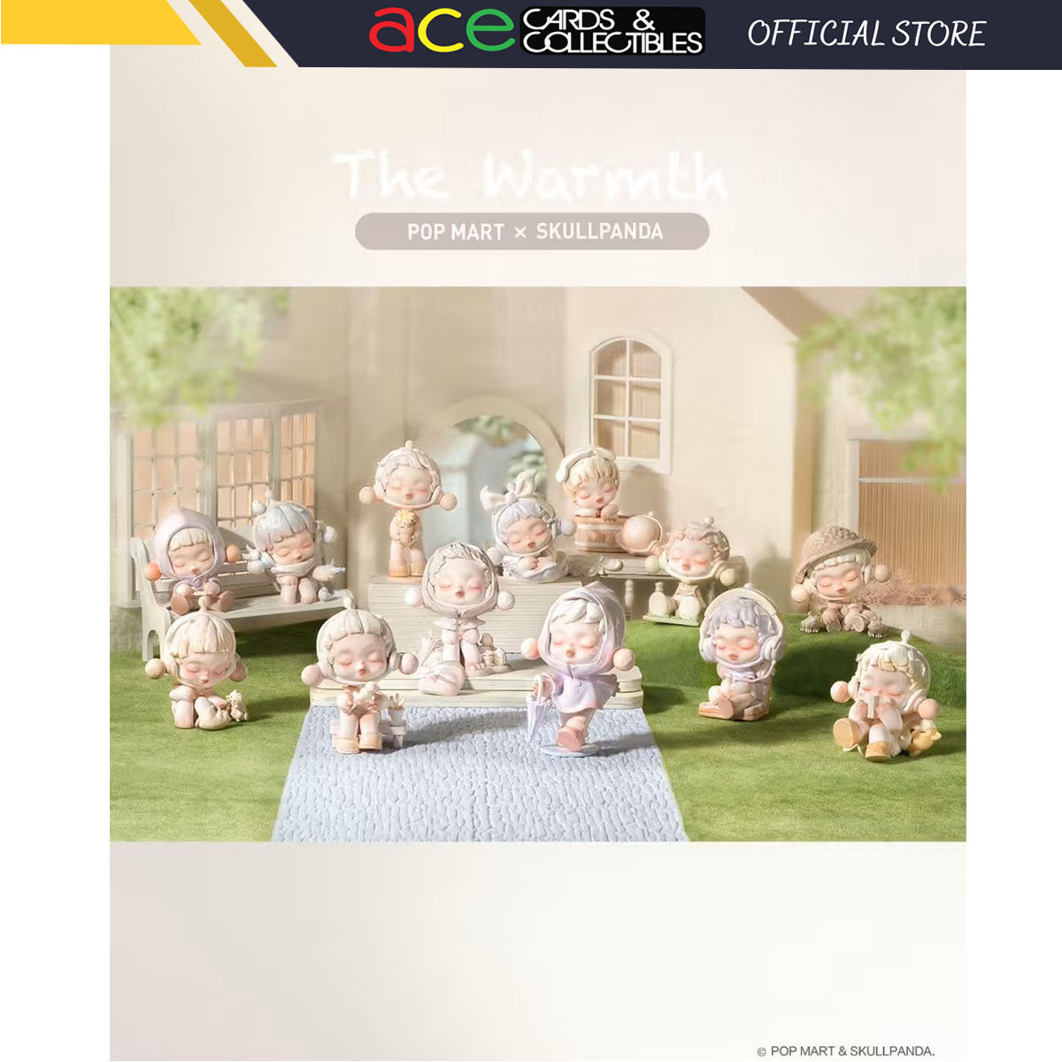 POP MART Skull Panda Warmth Series-Single Box (Random)-Pop Mart-Ace Cards & Collectibles