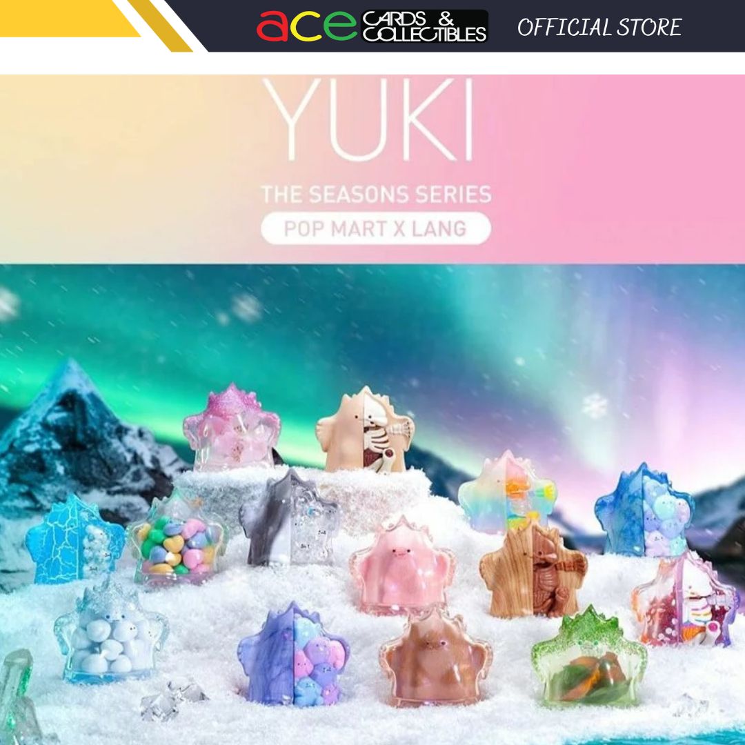 POP MART Yuki The Season Series-Single Box (Random)-Pop Mart-Ace Cards & Collectibles