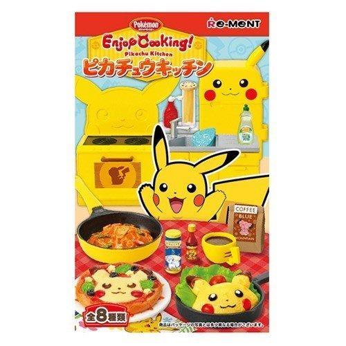 Re-ment Pokemon Enjoy Cooking Pikachu Kitchen