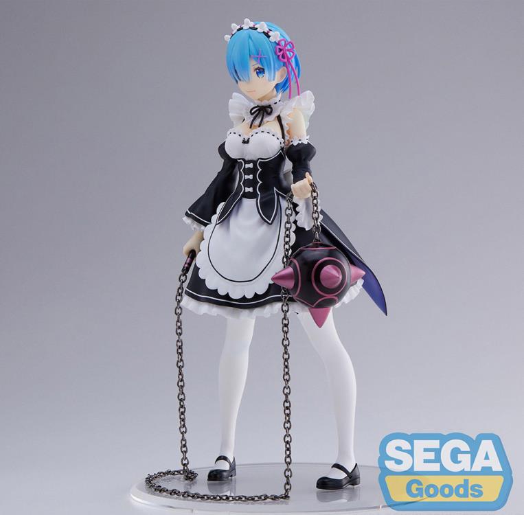 Re: Zero Starting Life in Another World FiGURiZMα &quot;Rem&quot; Figure-Sega-Ace Cards &amp; Collectibles