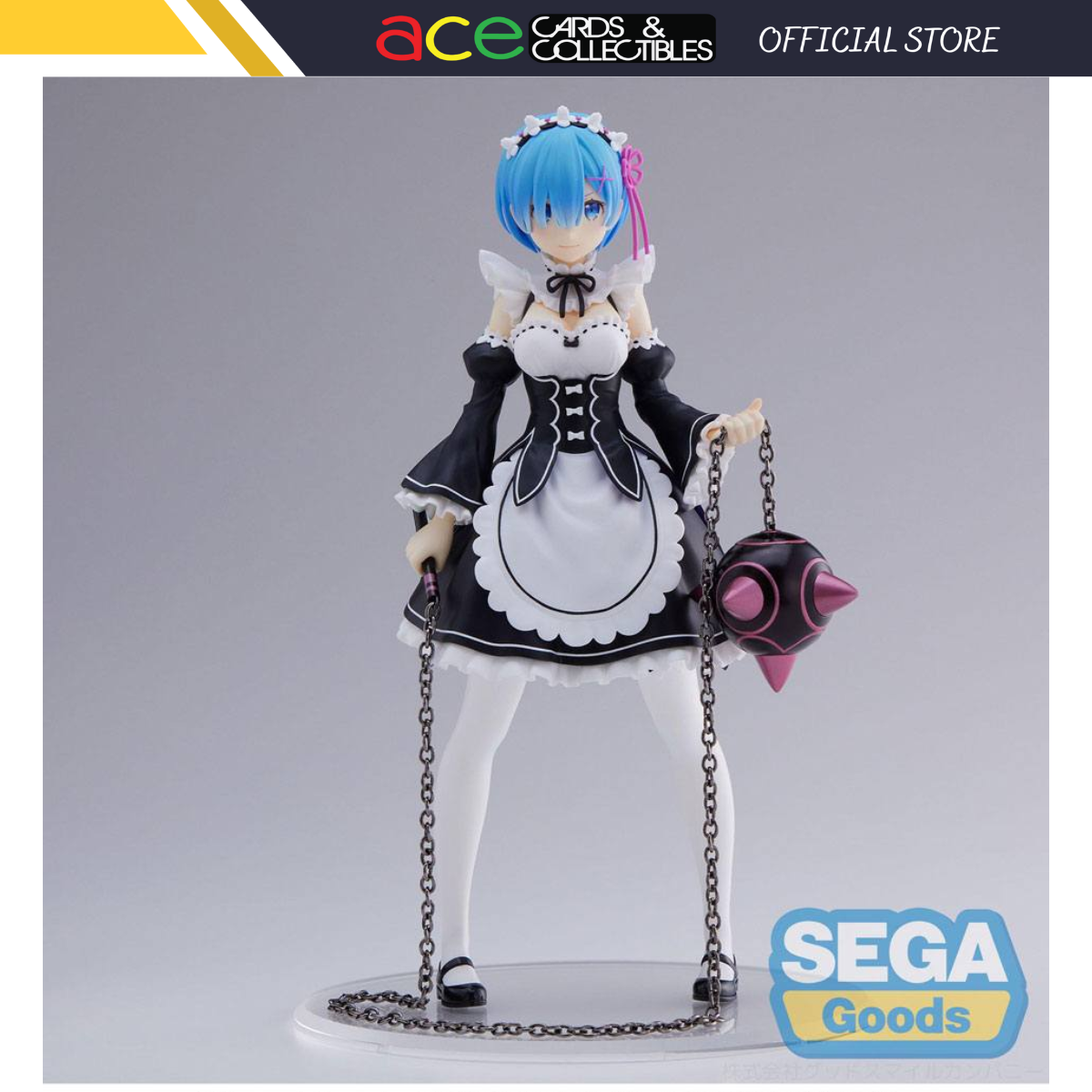 Re: Zero Starting Life in Another World FiGURiZMα "Rem" Figure-Sega-Ace Cards & Collectibles