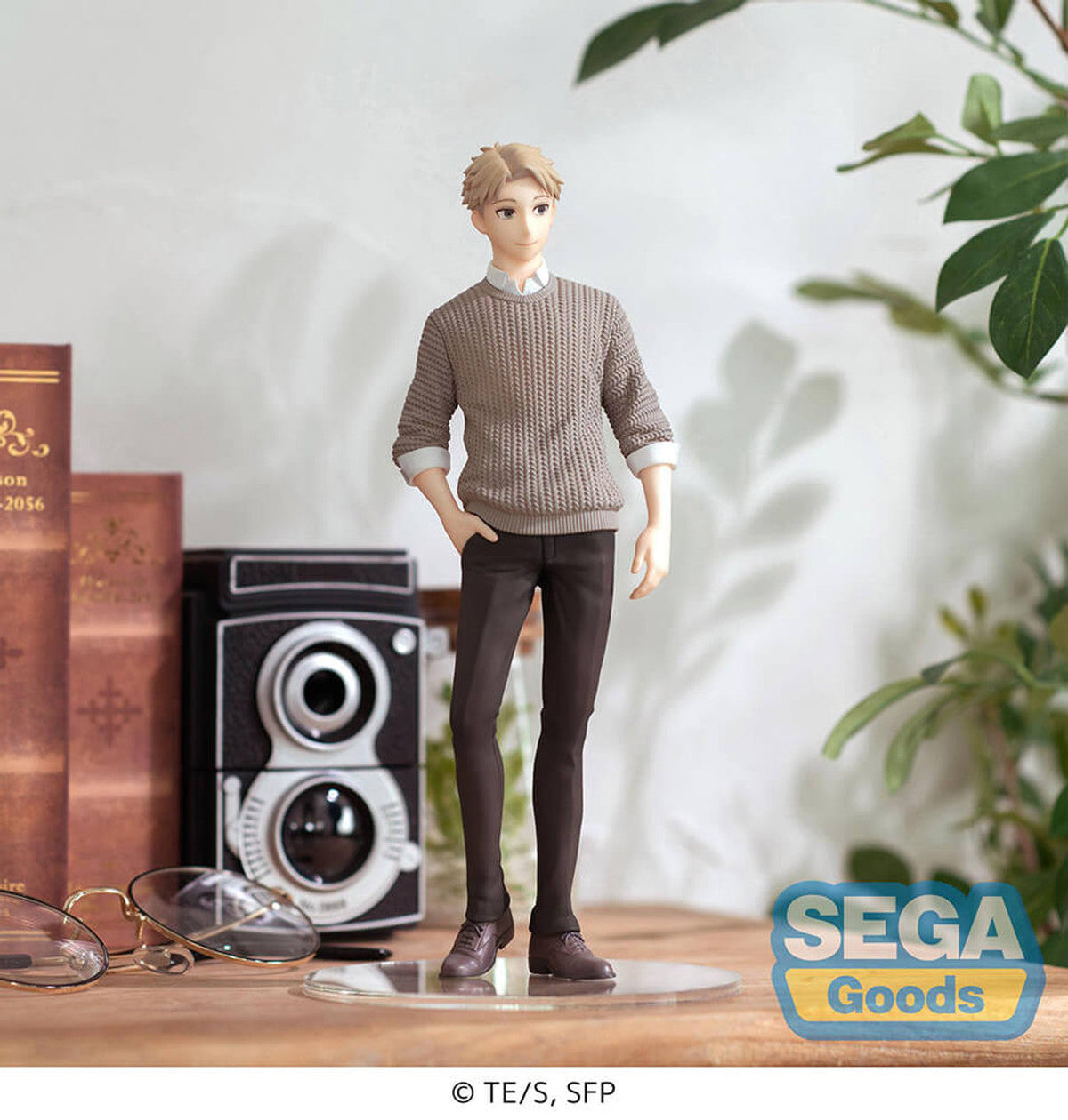 Spy X Family PM Figure &quot;Loid Forger&quot; (Plain Clothes)-Sega-Ace Cards &amp; Collectibles