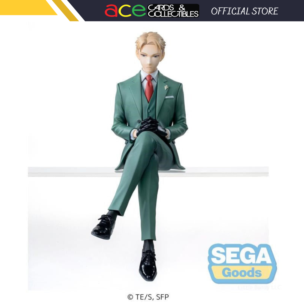 Spy x Family "Lloyd Forger" PM Perching Figure-Sega-Ace Cards & Collectibles